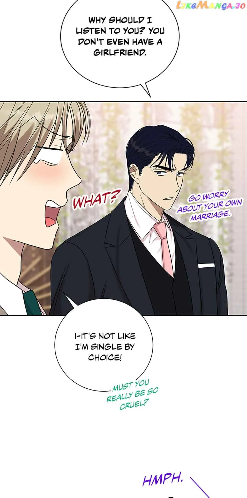 Love Class Chapter 30 page 25