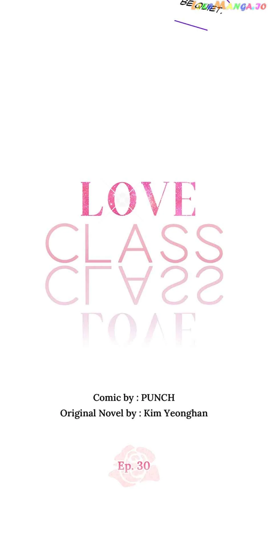 Love Class Chapter 30 page 26