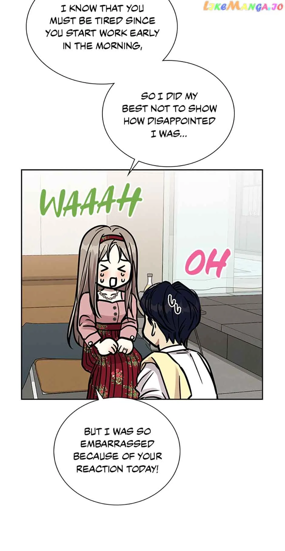 Love Class Chapter 30 page 55