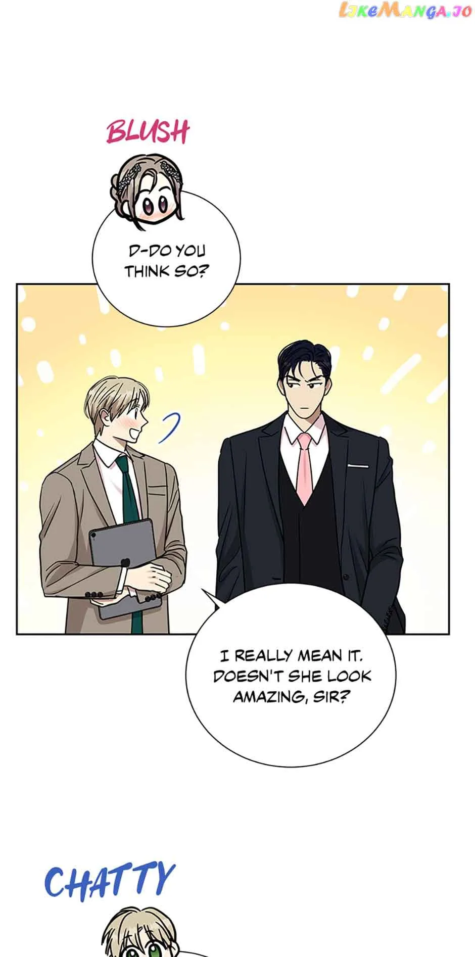 Love Class Chapter 30 page 20