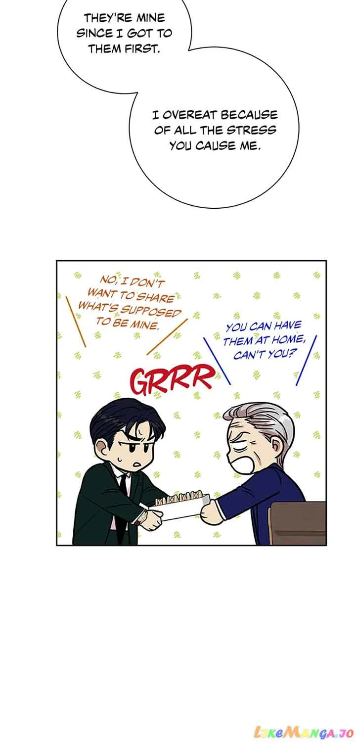 Love Class Chapter 32 page 54