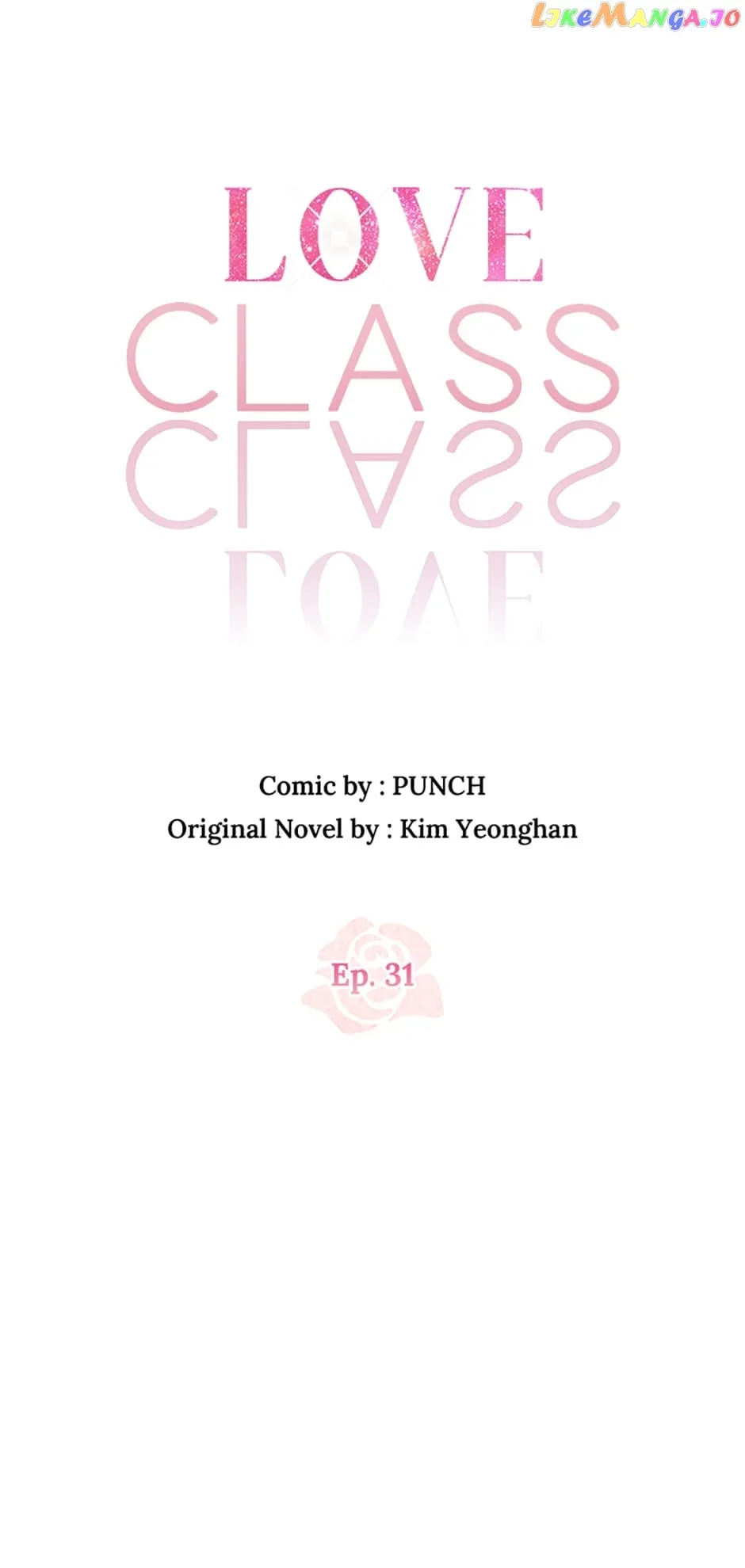 Love Class Chapter 31 page 33