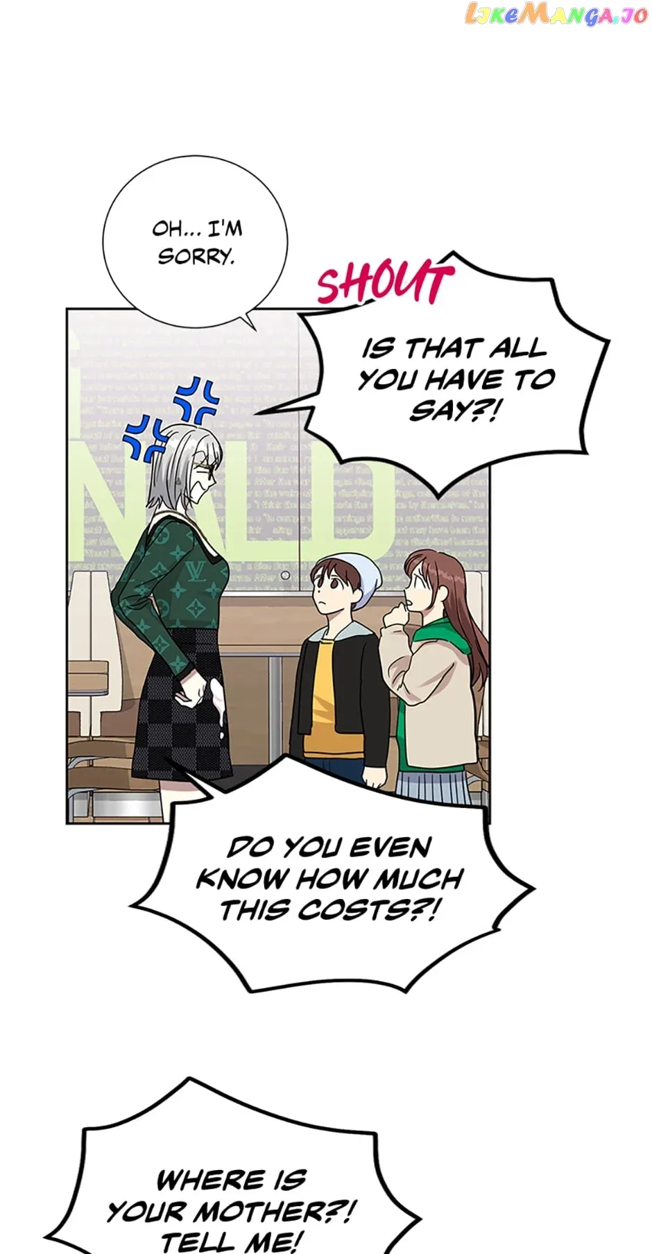 Love Class Chapter 31 page 56