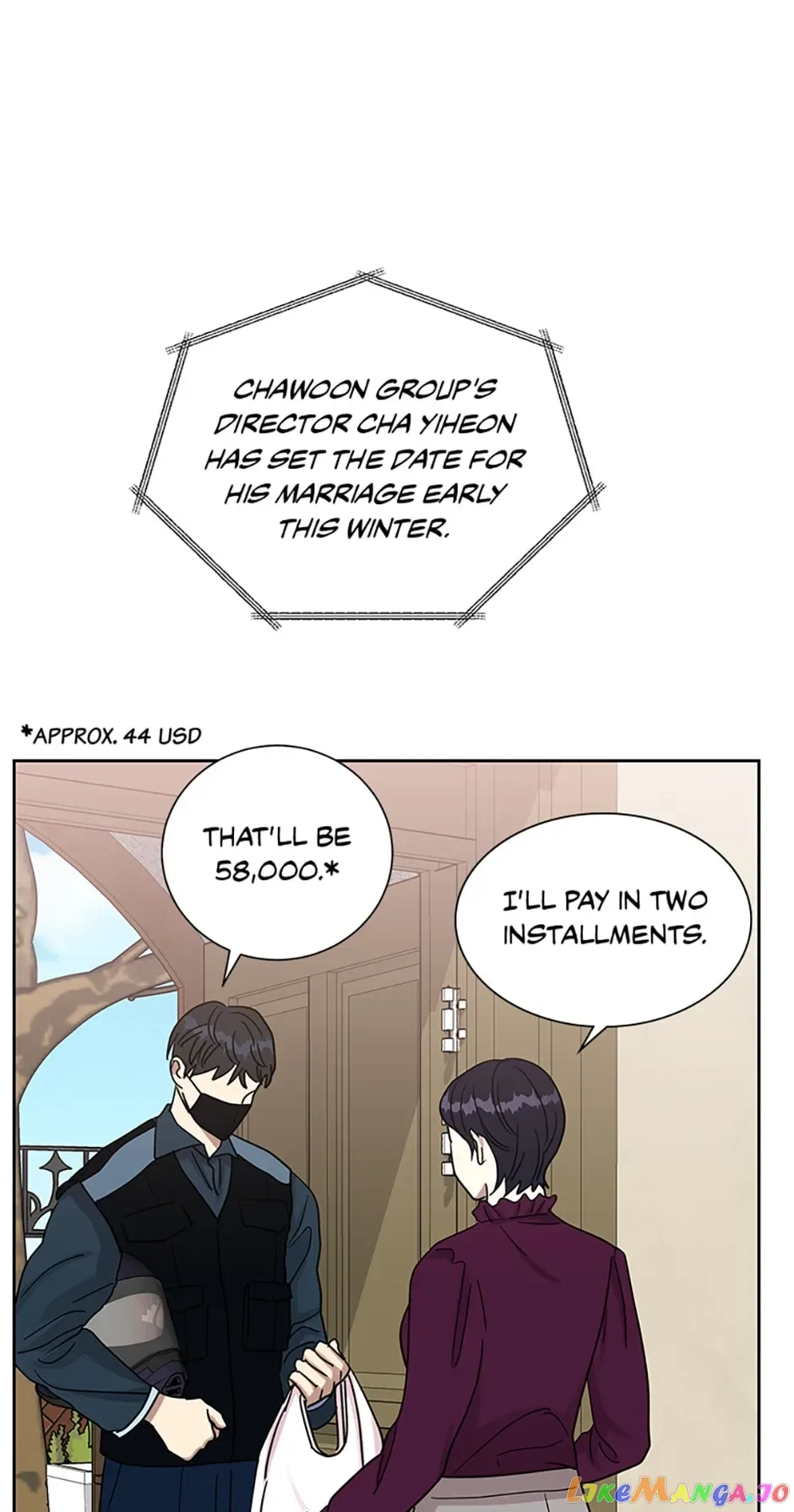 Love Class Chapter 34 page 3
