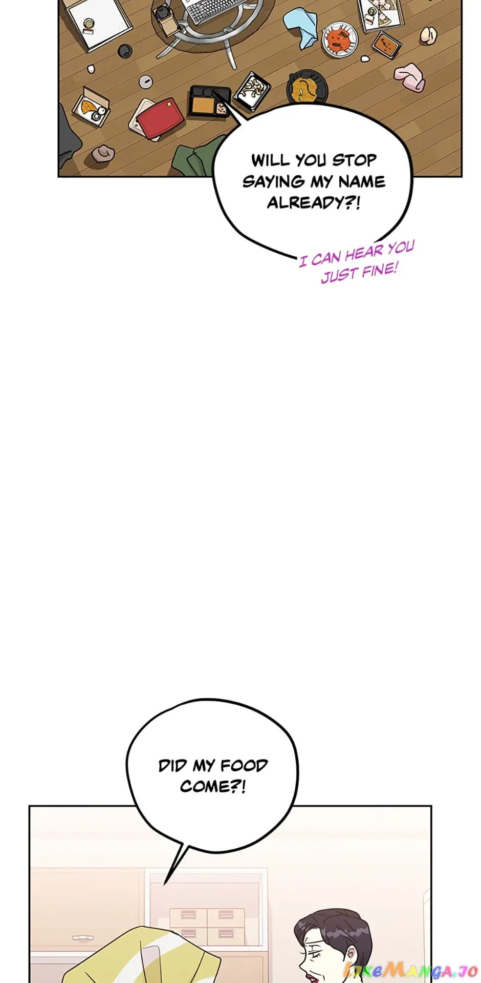 Love Class Chapter 34 page 10