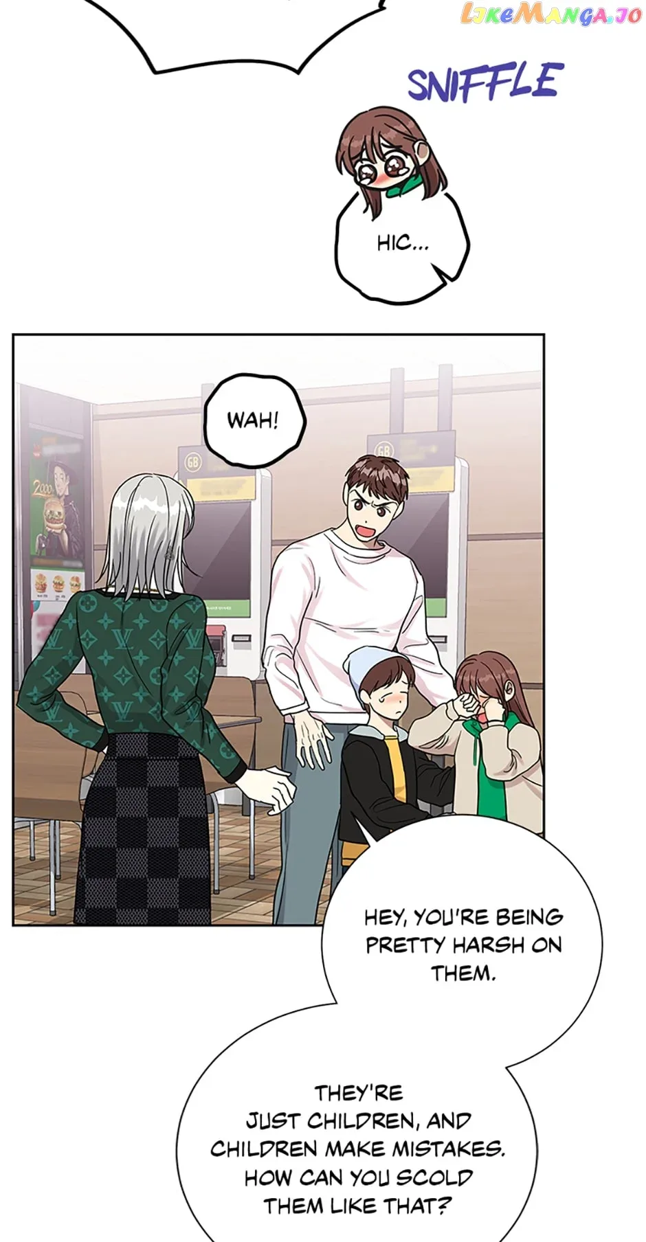 Love Class Chapter 31 page 57