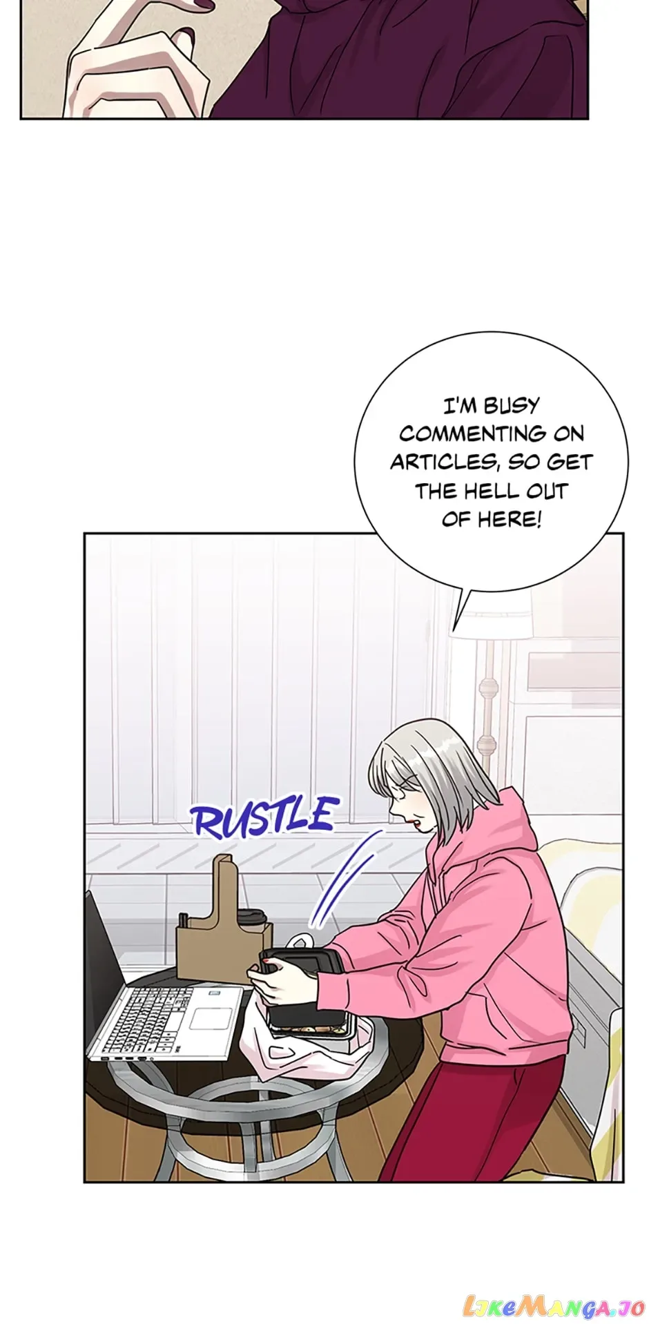 Love Class Chapter 34 page 15