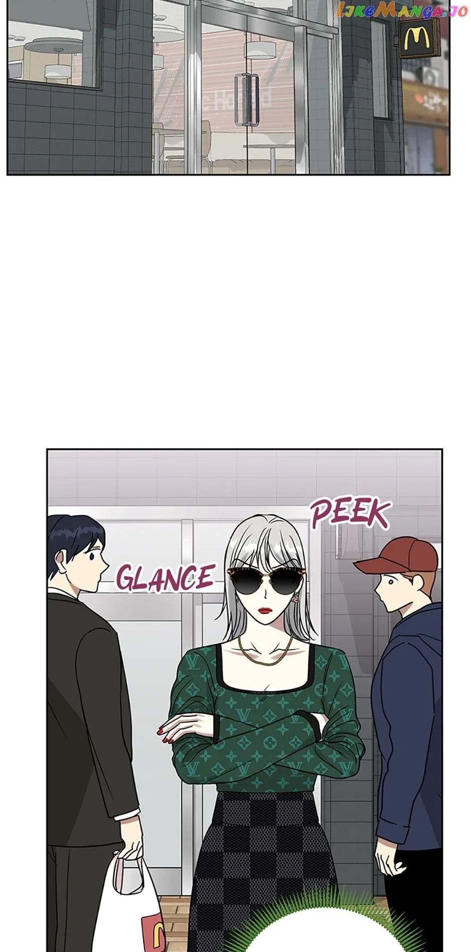 Love Class Chapter 31 page 52