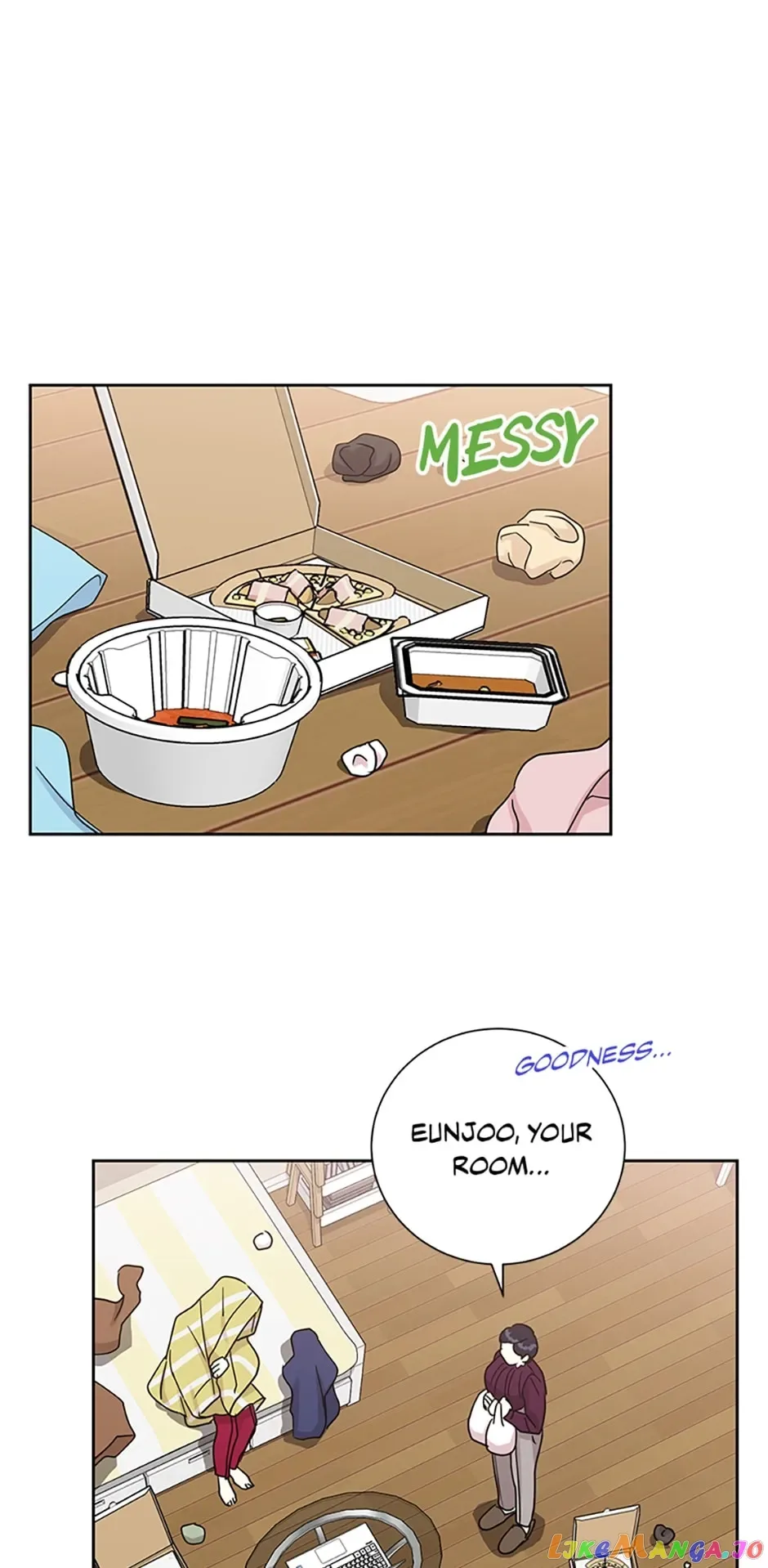 Love Class Chapter 34 page 9