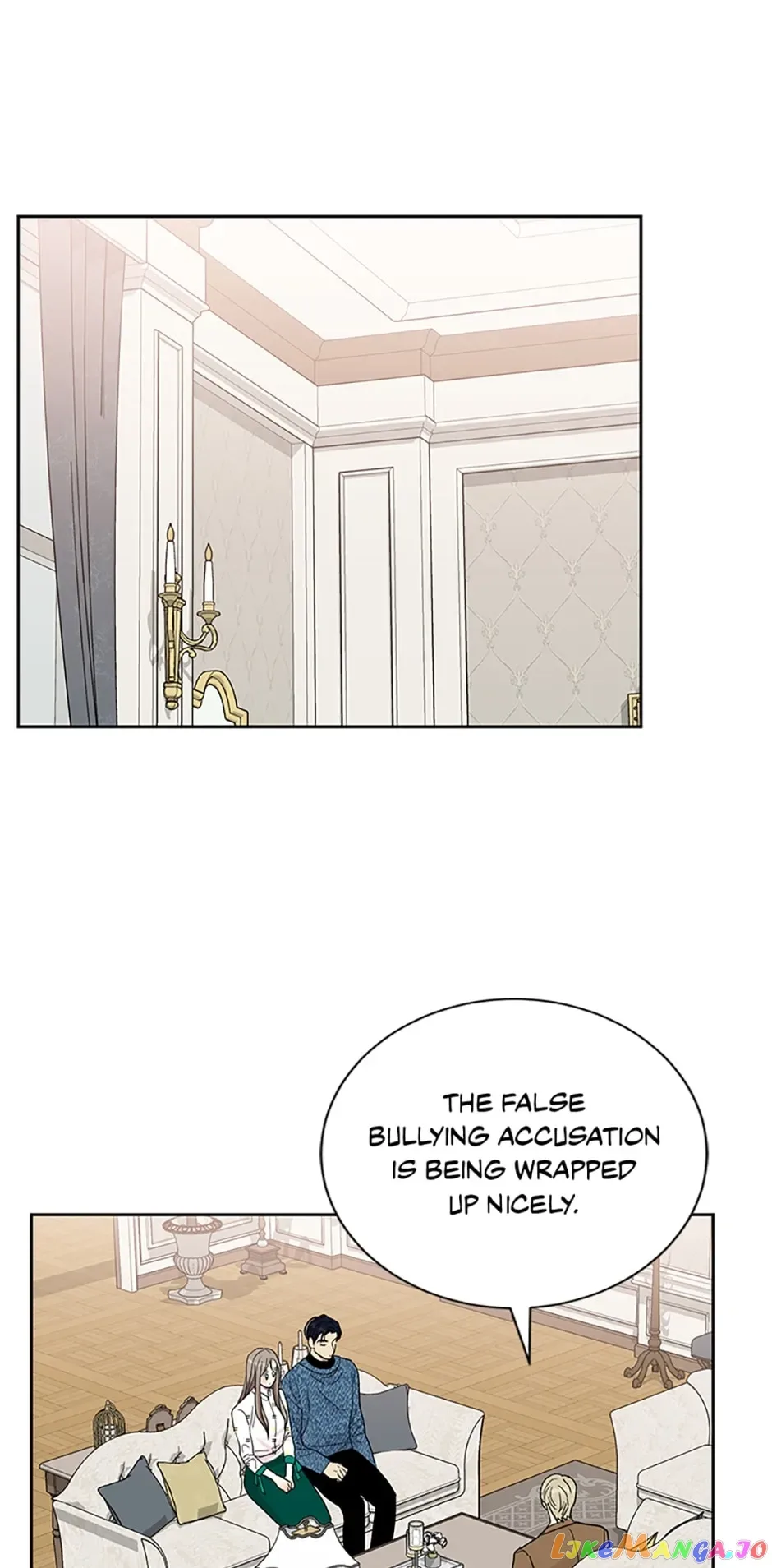 Love Class Chapter 34 page 35