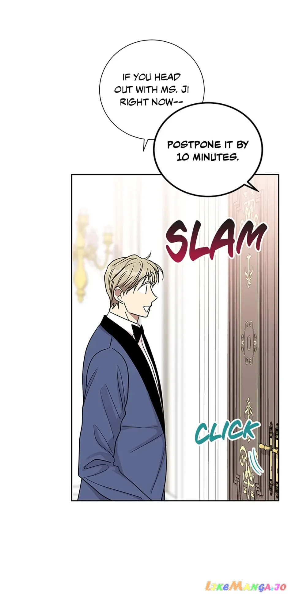Love Class Chapter 34 page 61