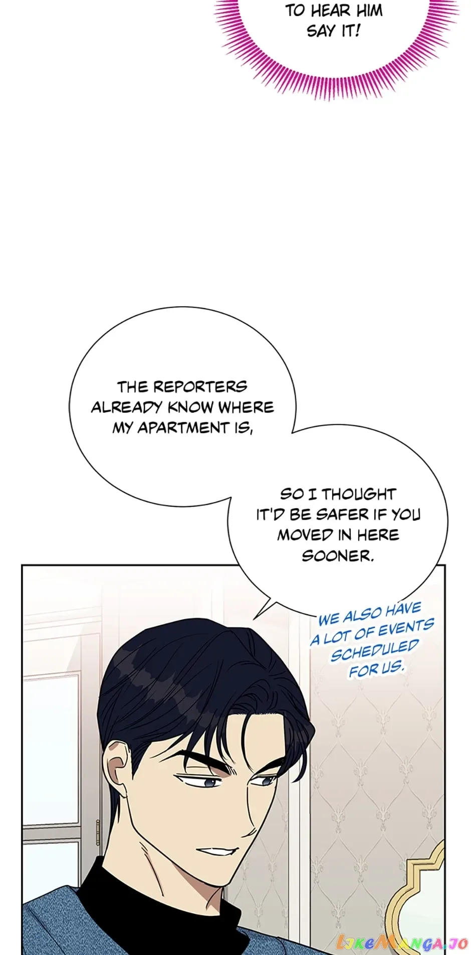 Love Class Chapter 34 page 25