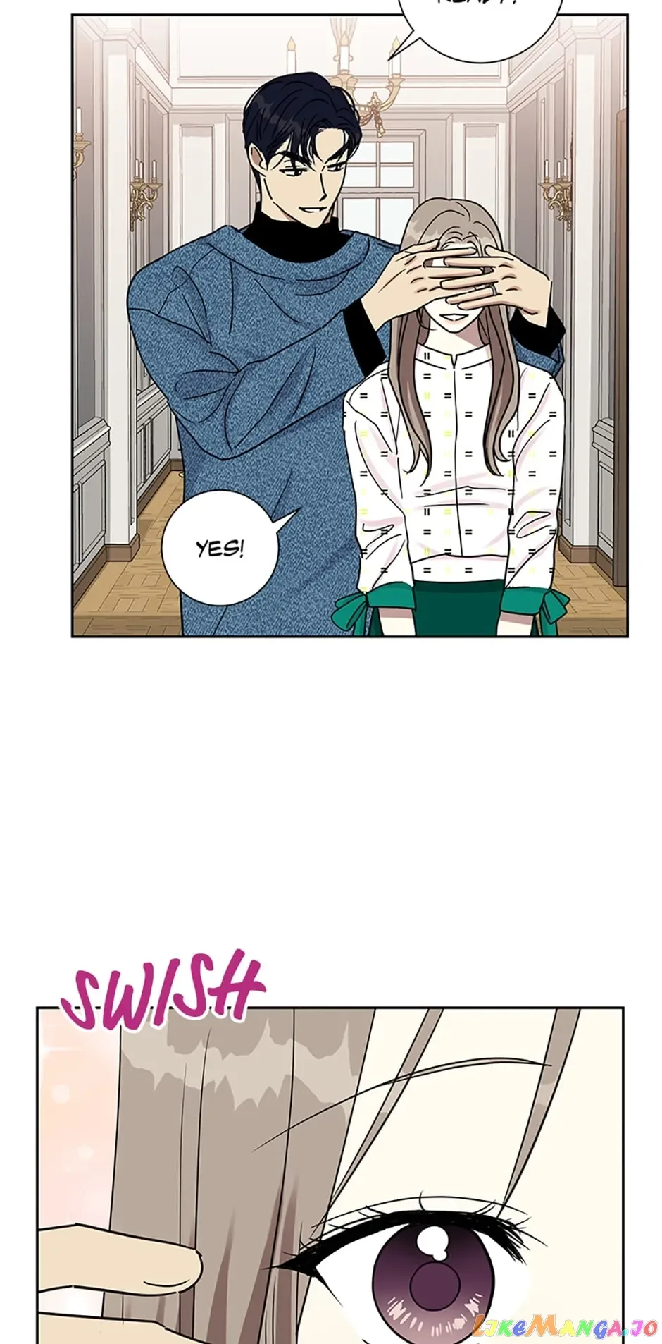 Love Class Chapter 34 page 21