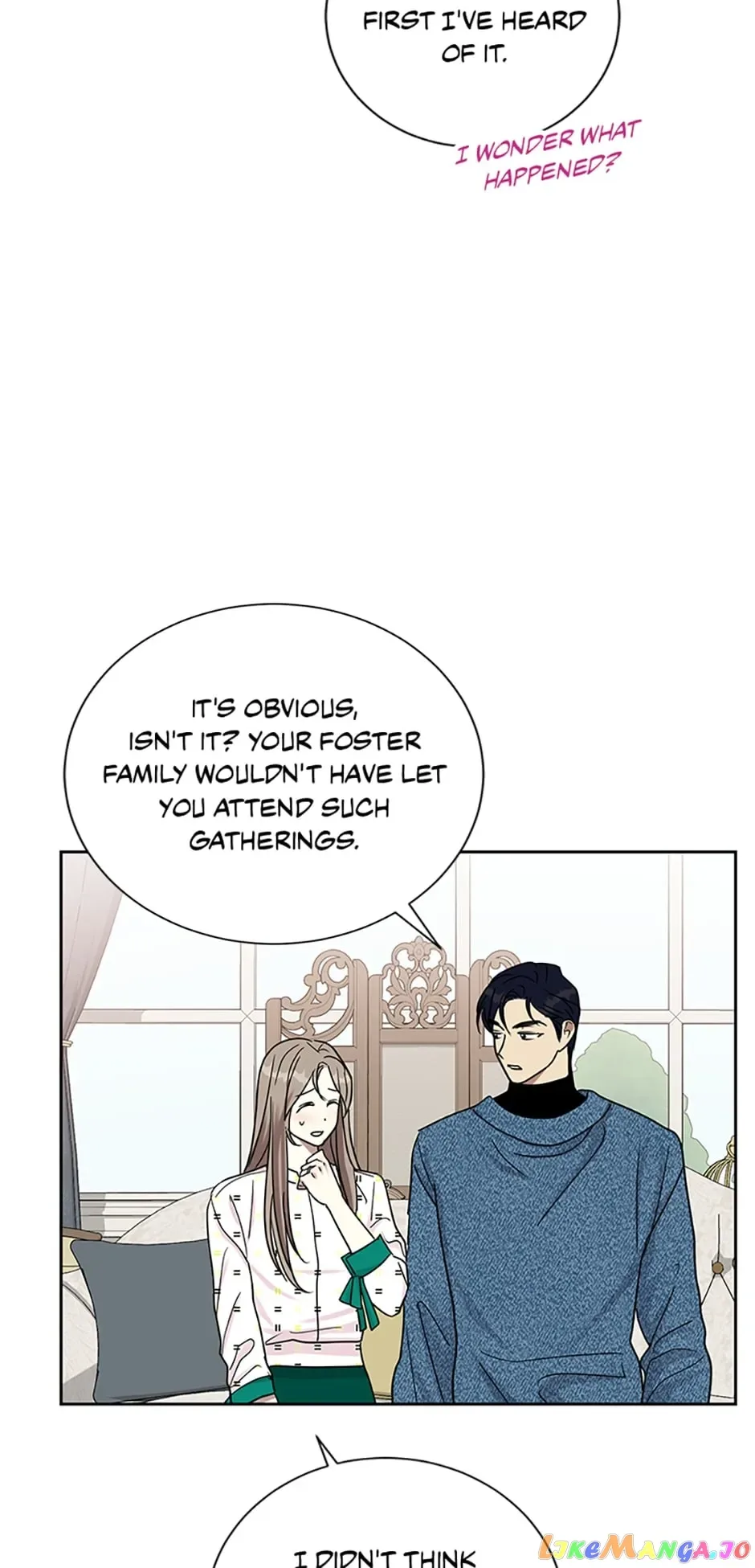 Love Class Chapter 34 page 40