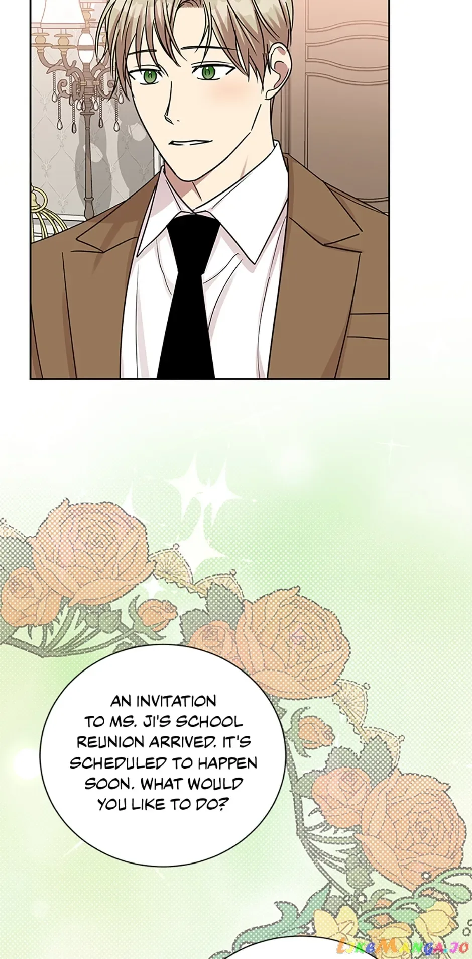 Love Class Chapter 34 page 37