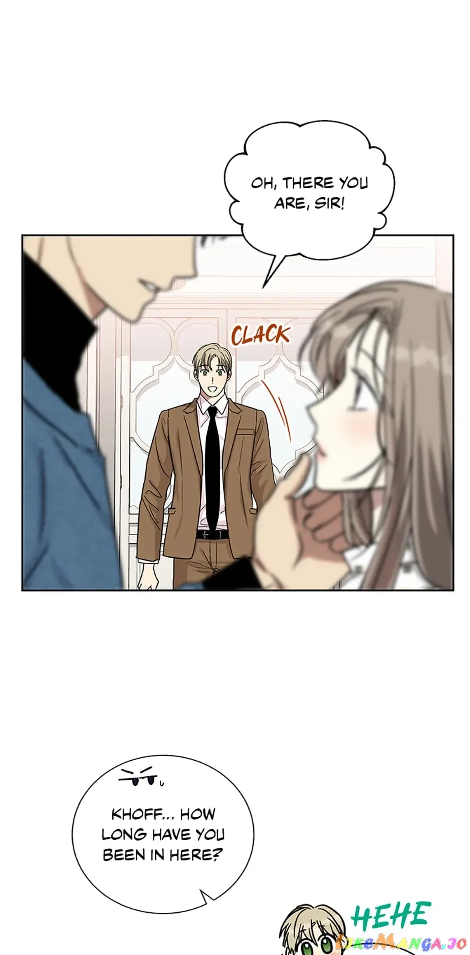 Love Class Chapter 34 page 33