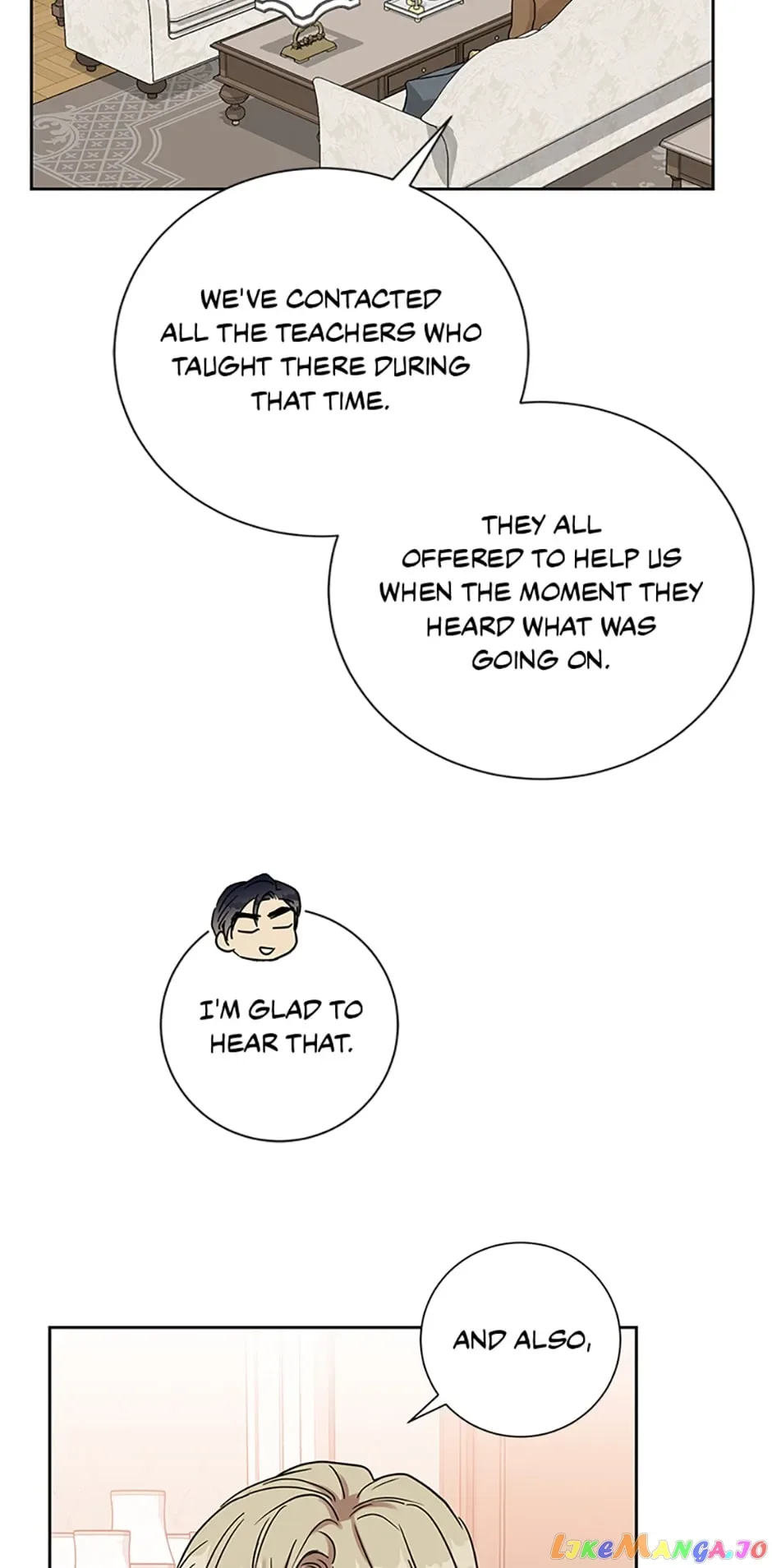 Love Class Chapter 34 page 36
