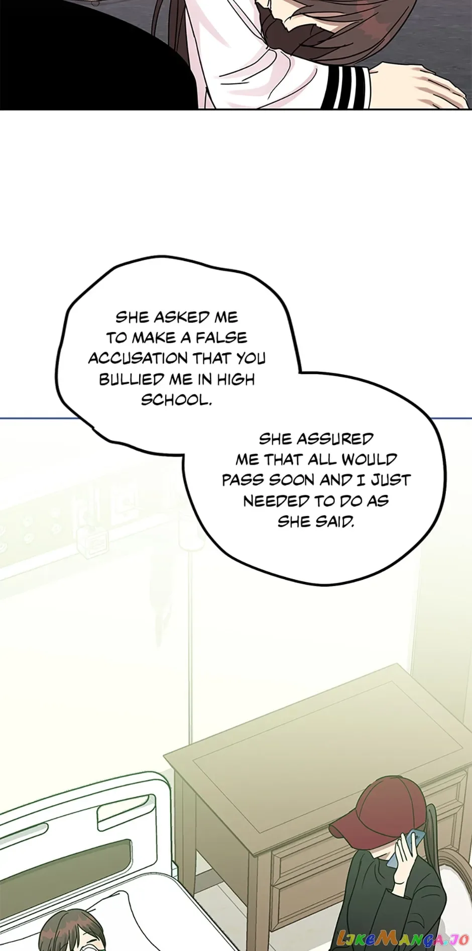 Love Class Chapter 33 page 9