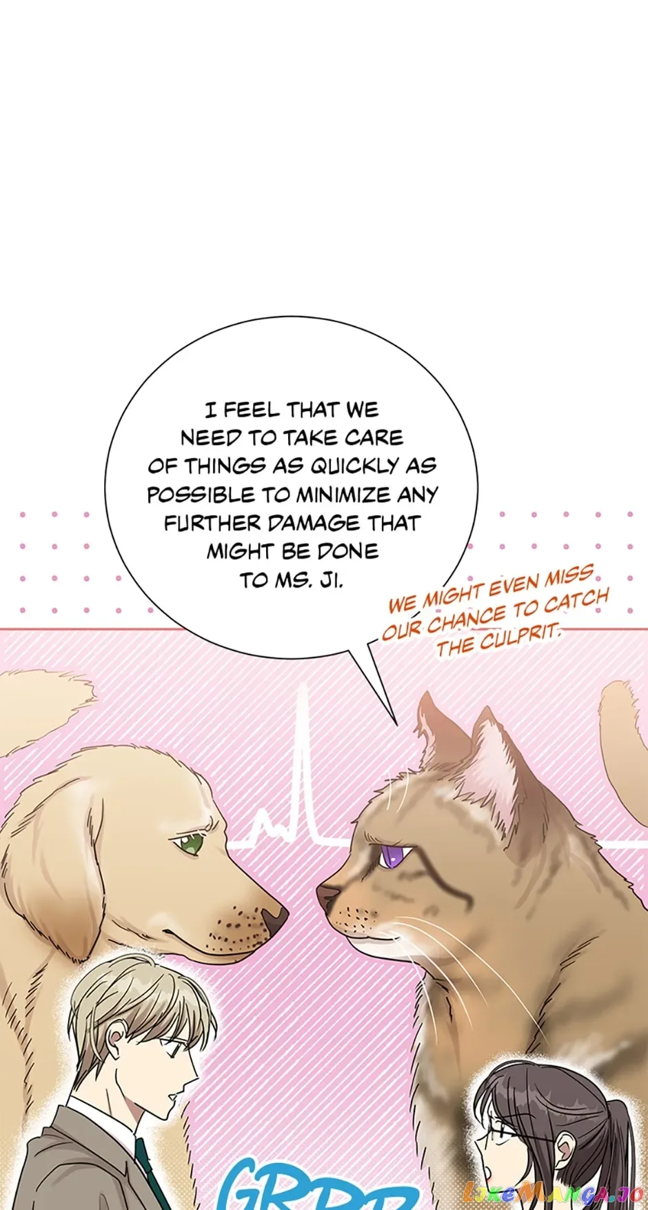 Love Class Chapter 33 page 13