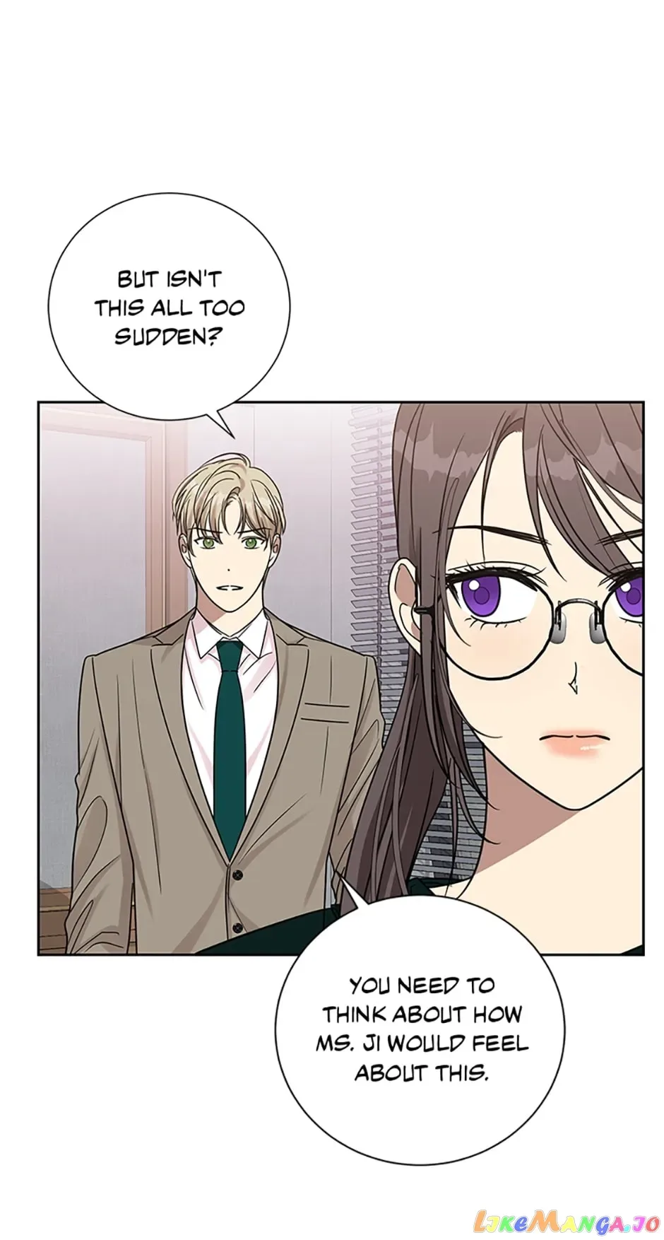 Love Class Chapter 33 page 12