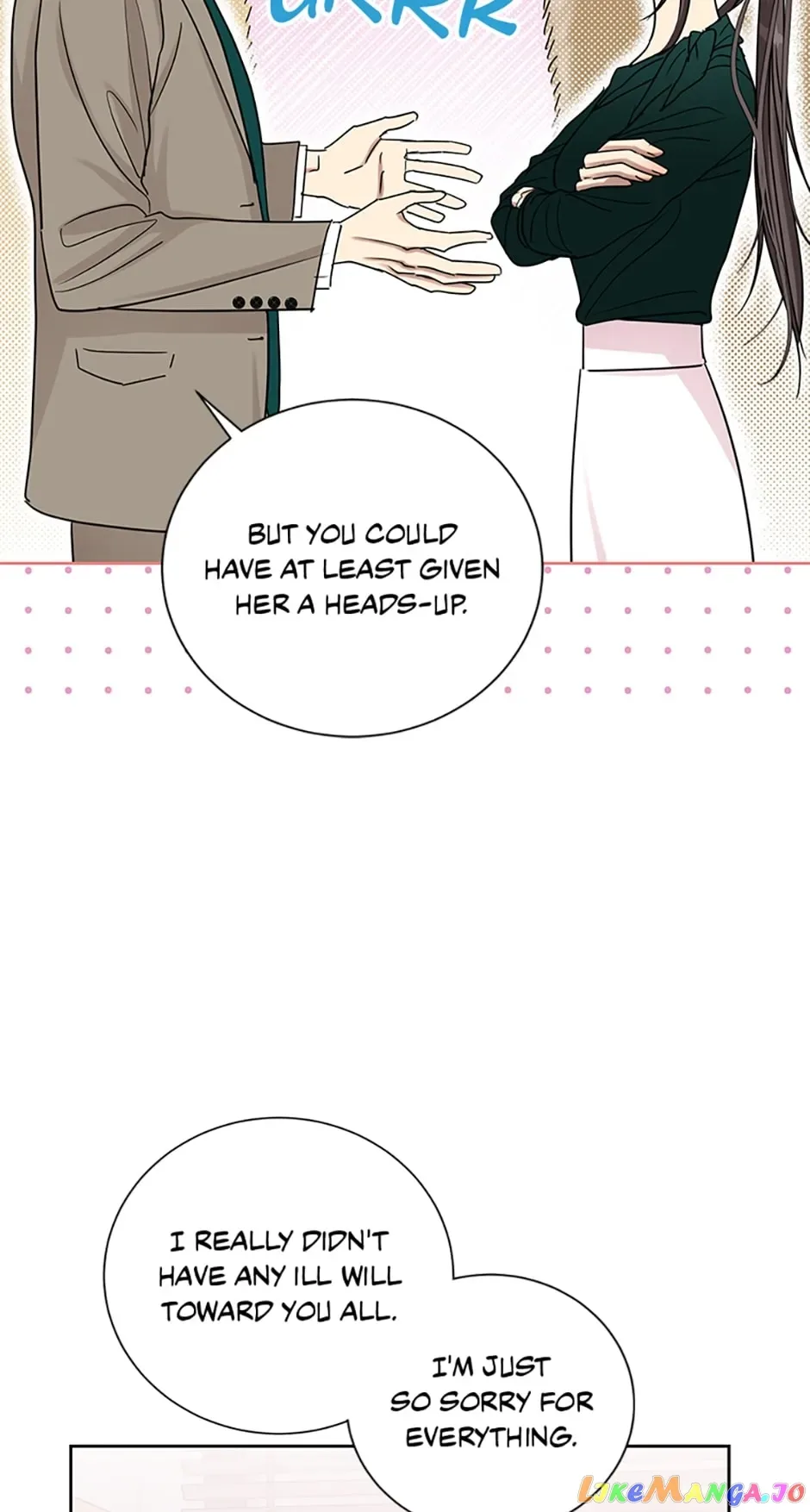 Love Class Chapter 33 page 14