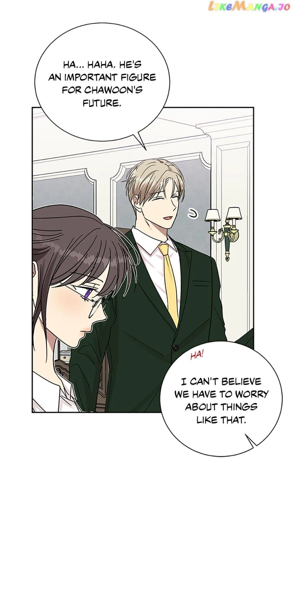 Love Class Chapter 36 page 46