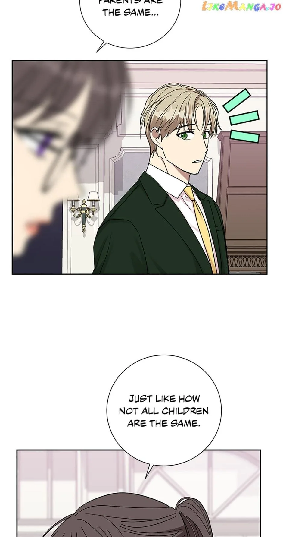 Love Class Chapter 36 page 51