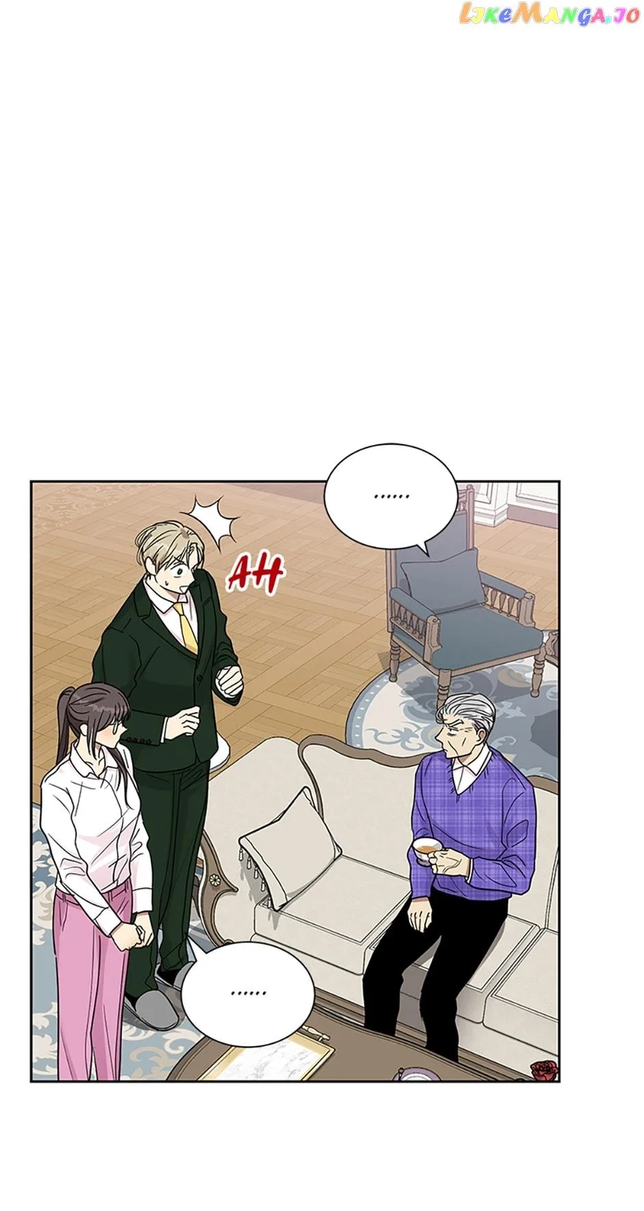 Love Class Chapter 36 page 56