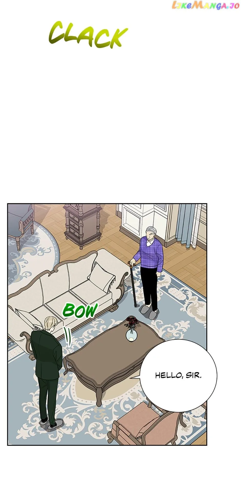 Love Class Chapter 36 page 39