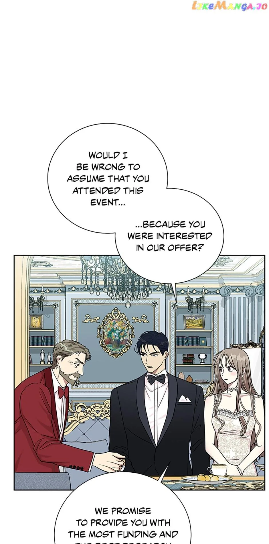 Love Class Chapter 36 page 21