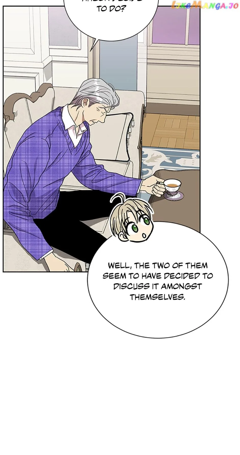Love Class Chapter 36 page 54