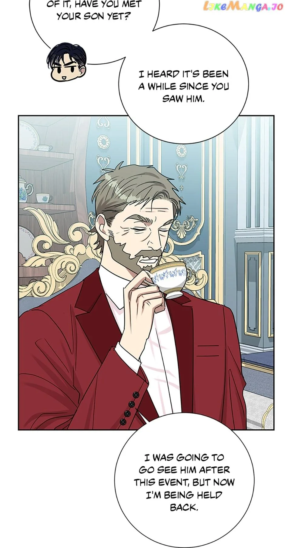 Love Class Chapter 36 page 18