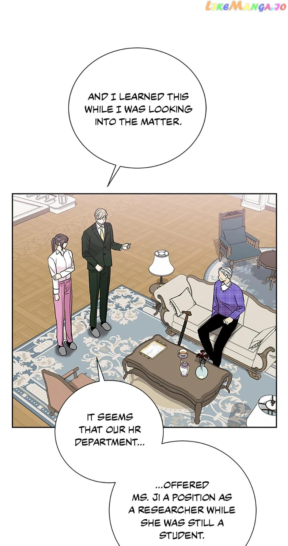 Love Class Chapter 36 page 47