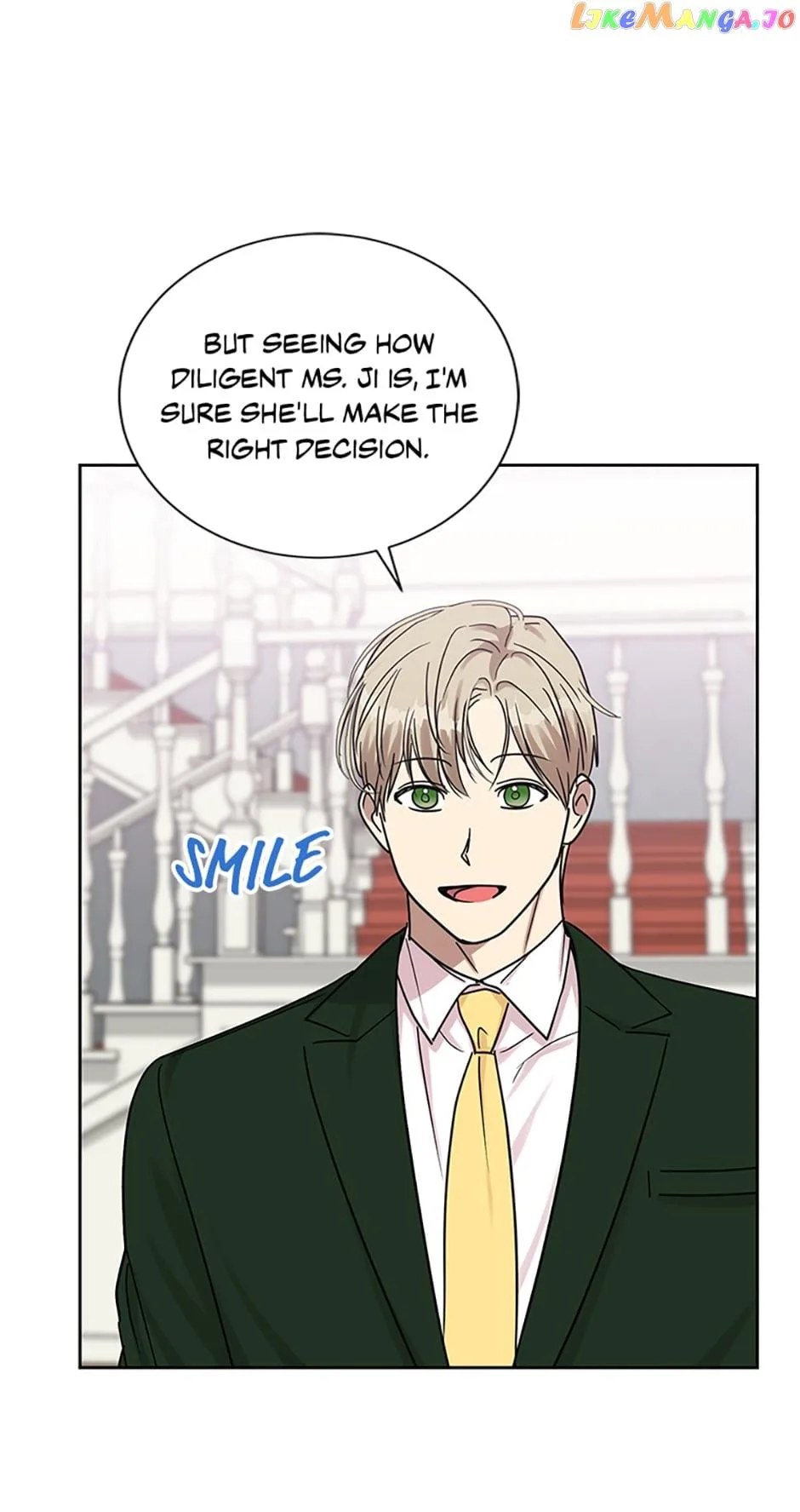 Love Class Chapter 36 page 55