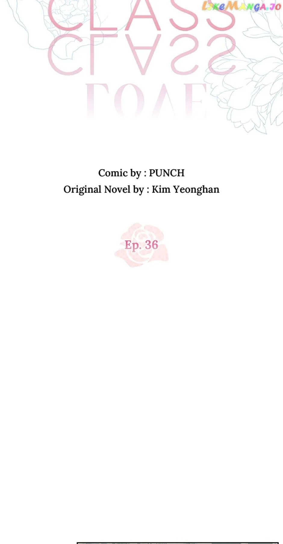 Love Class Chapter 36 page 16