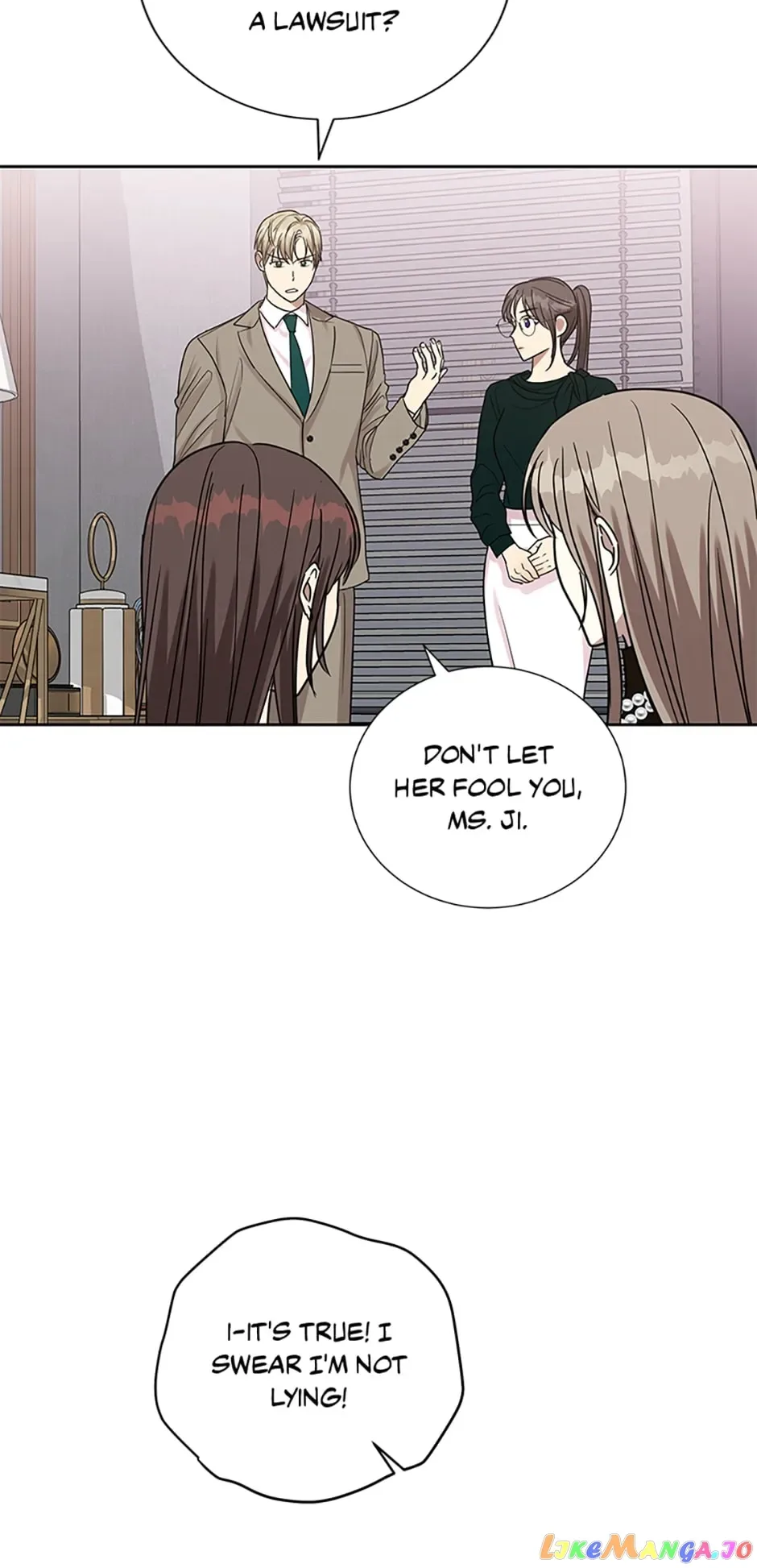 Love Class Chapter 33 page 22