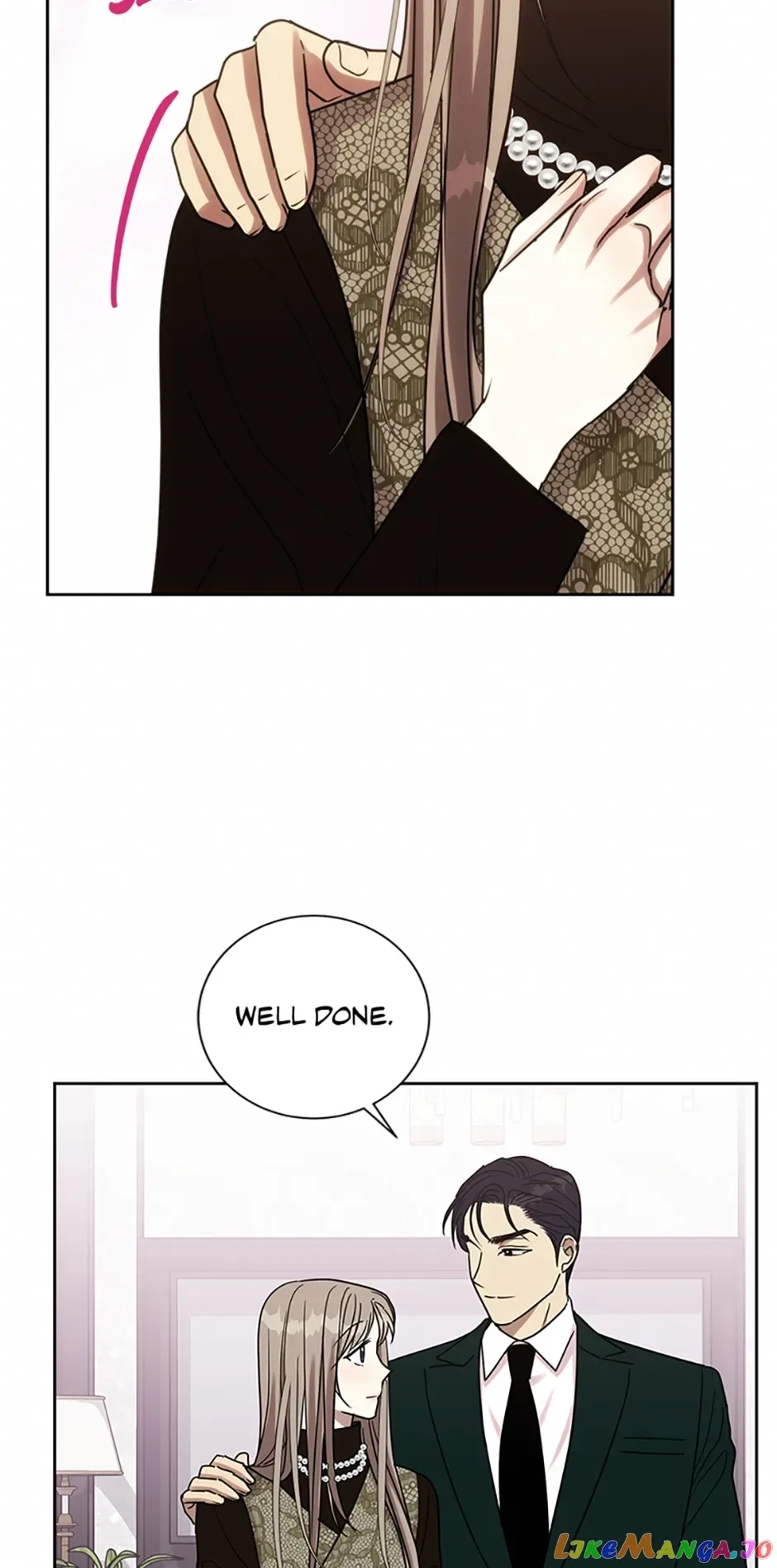 Love Class Chapter 33 page 34