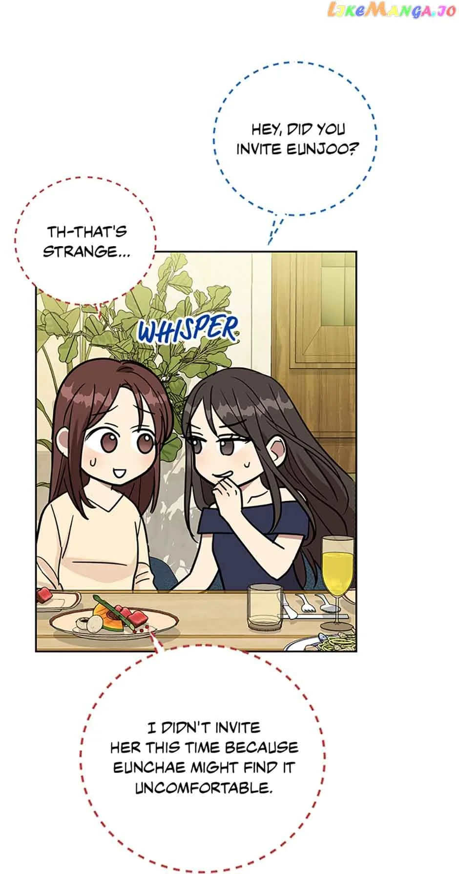 Love Class Chapter 38 page 25