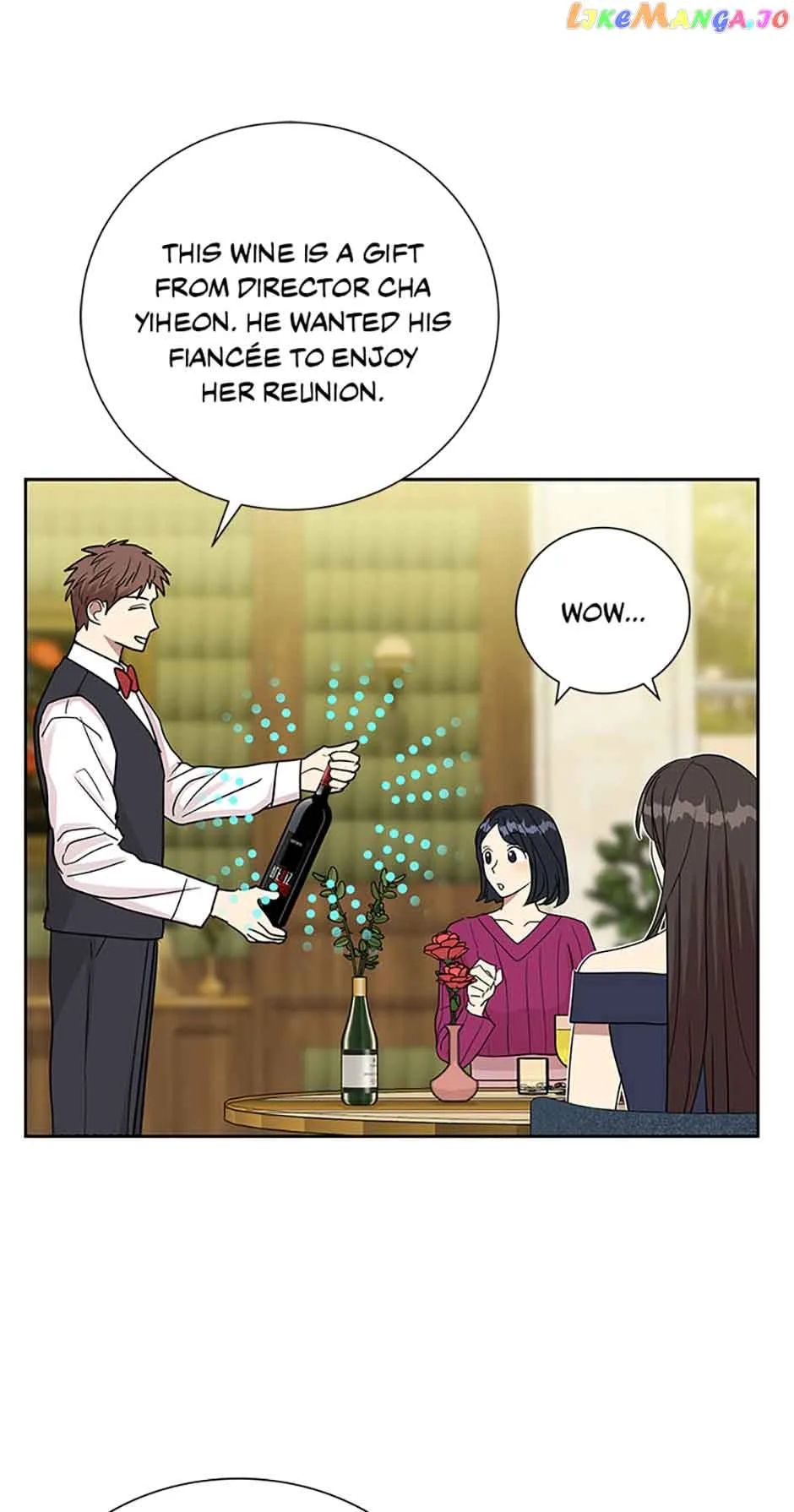 Love Class Chapter 38 page 6