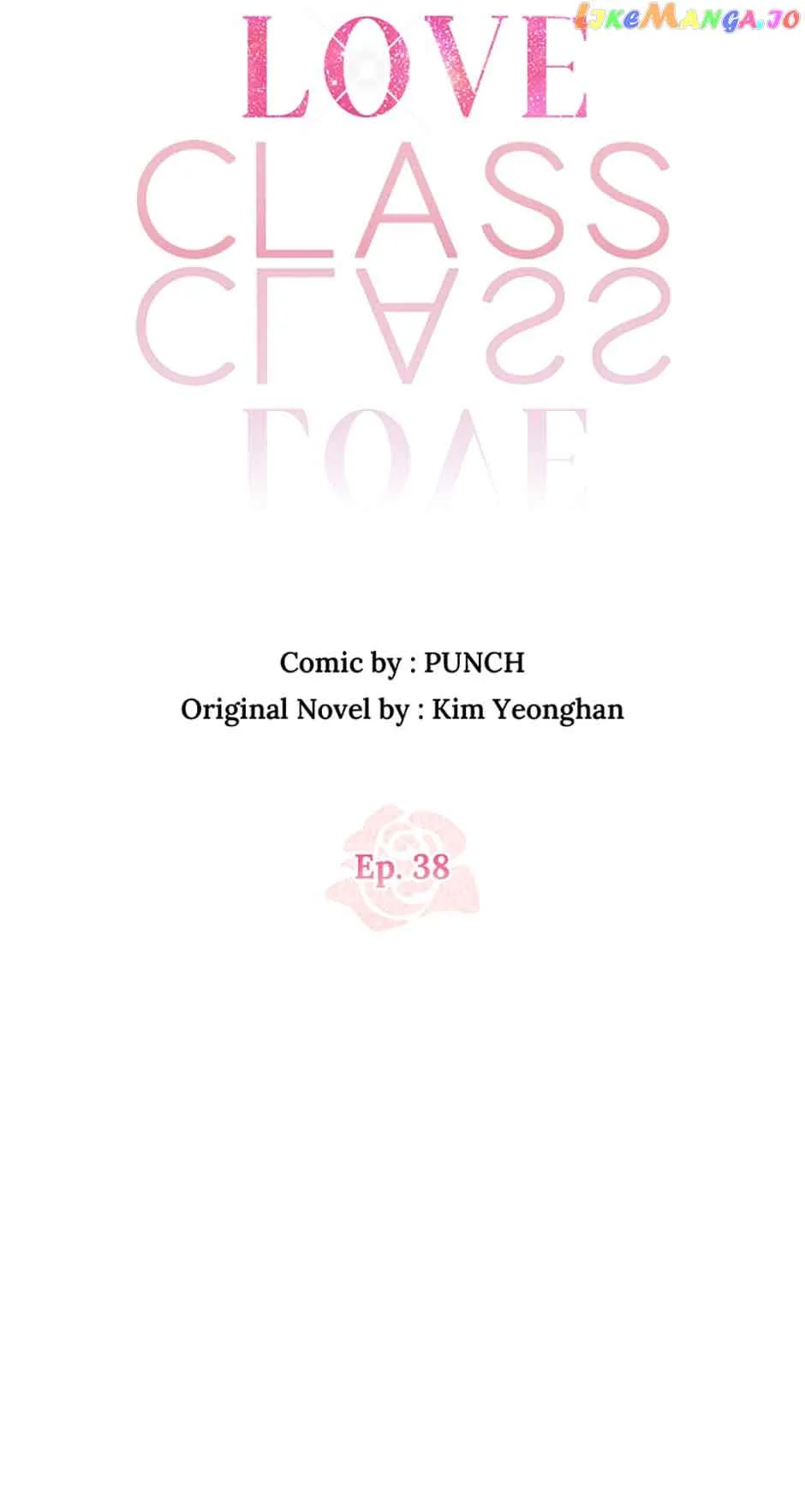 Love Class Chapter 38 page 22