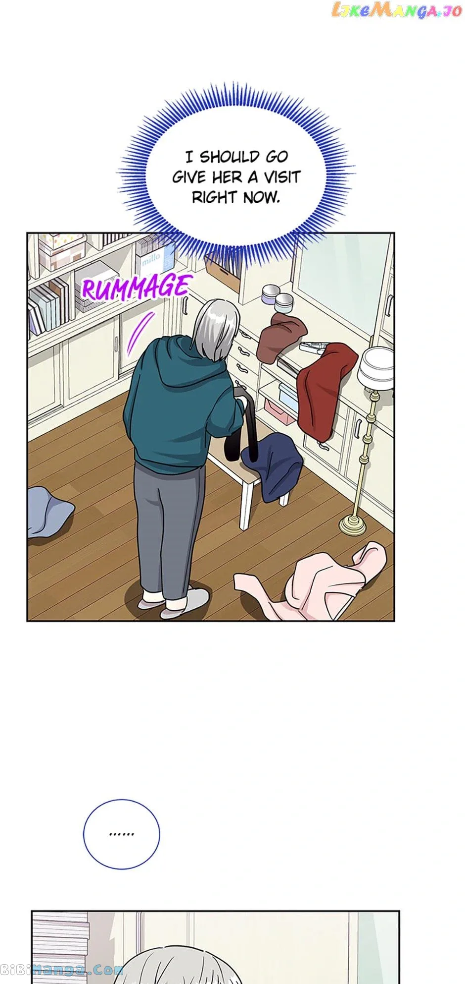 Love Class Chapter 37 page 9