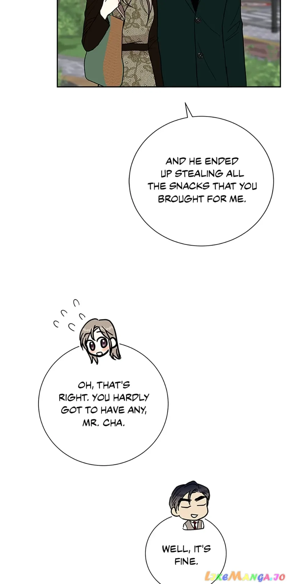 Love Class Chapter 33 page 46