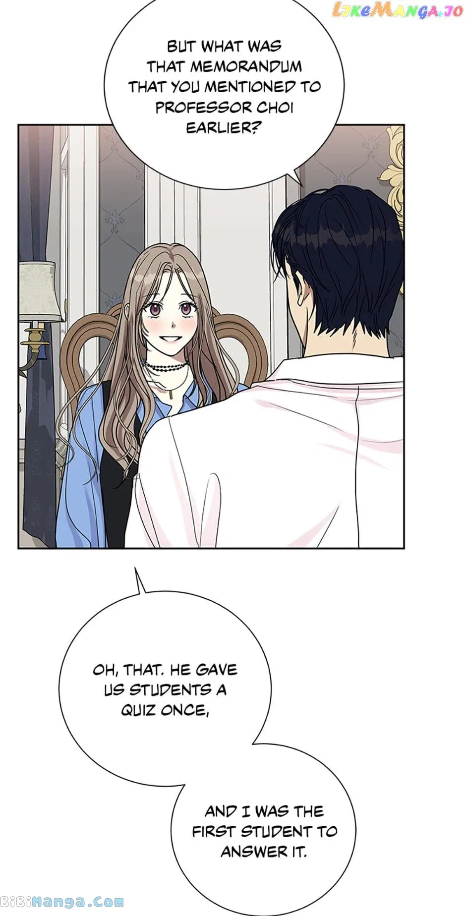 Love Class Chapter 37 page 32