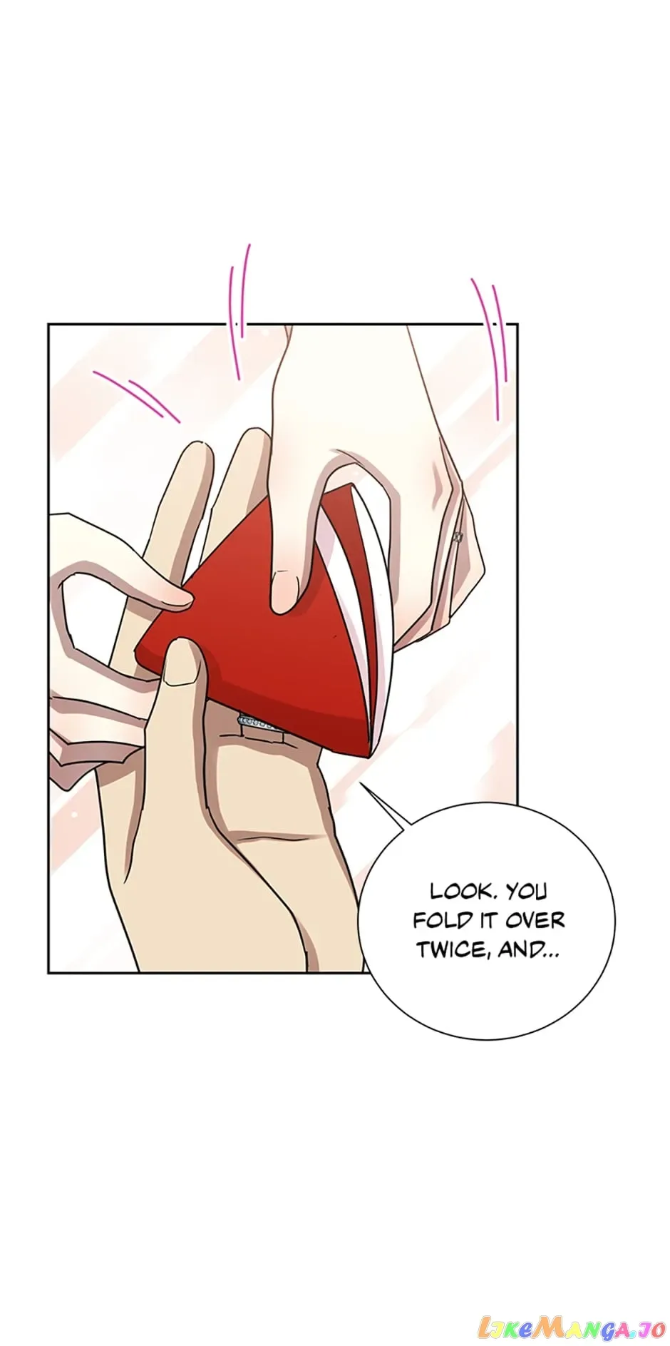 Love Class Chapter 33 page 58