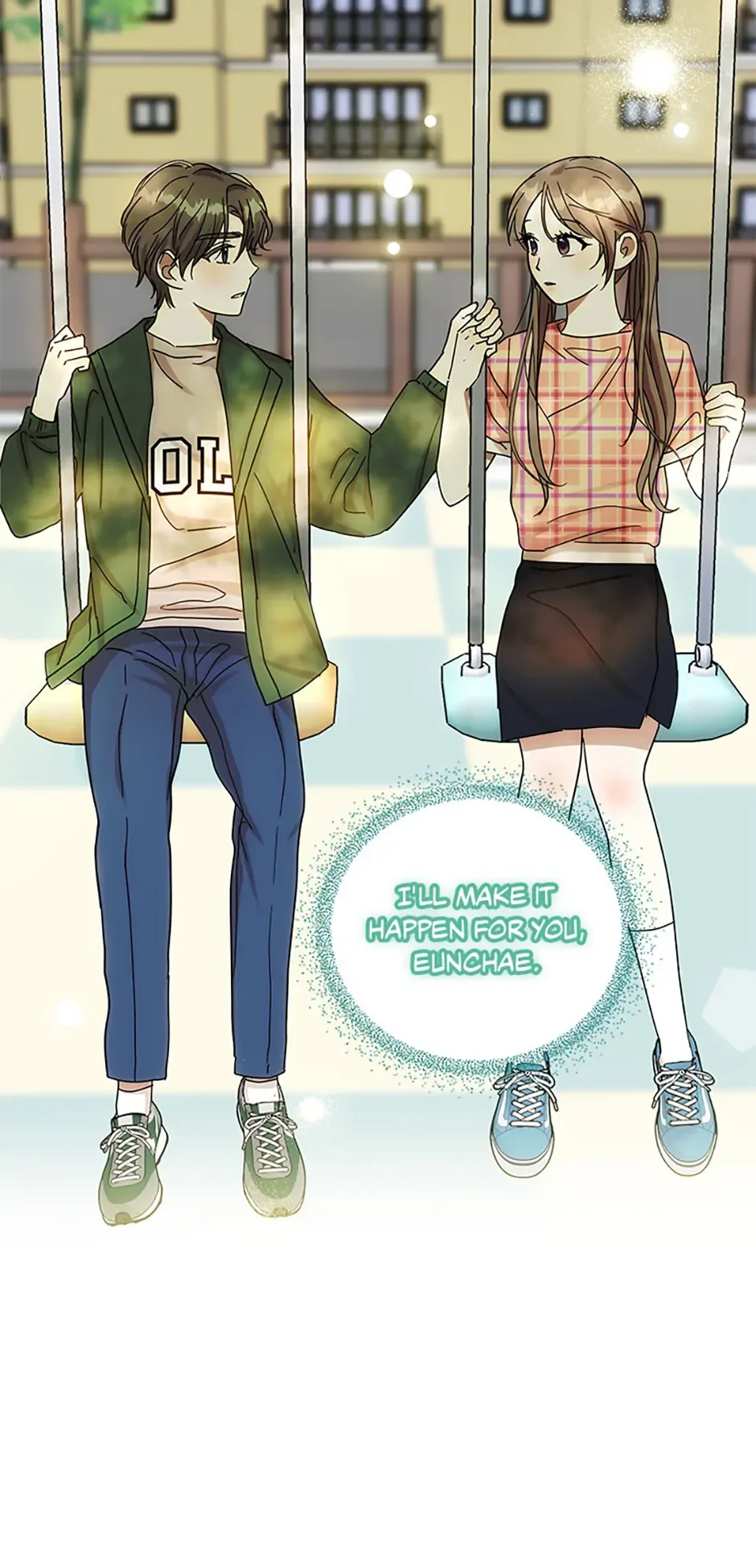 Love Class Chapter 40 page 23