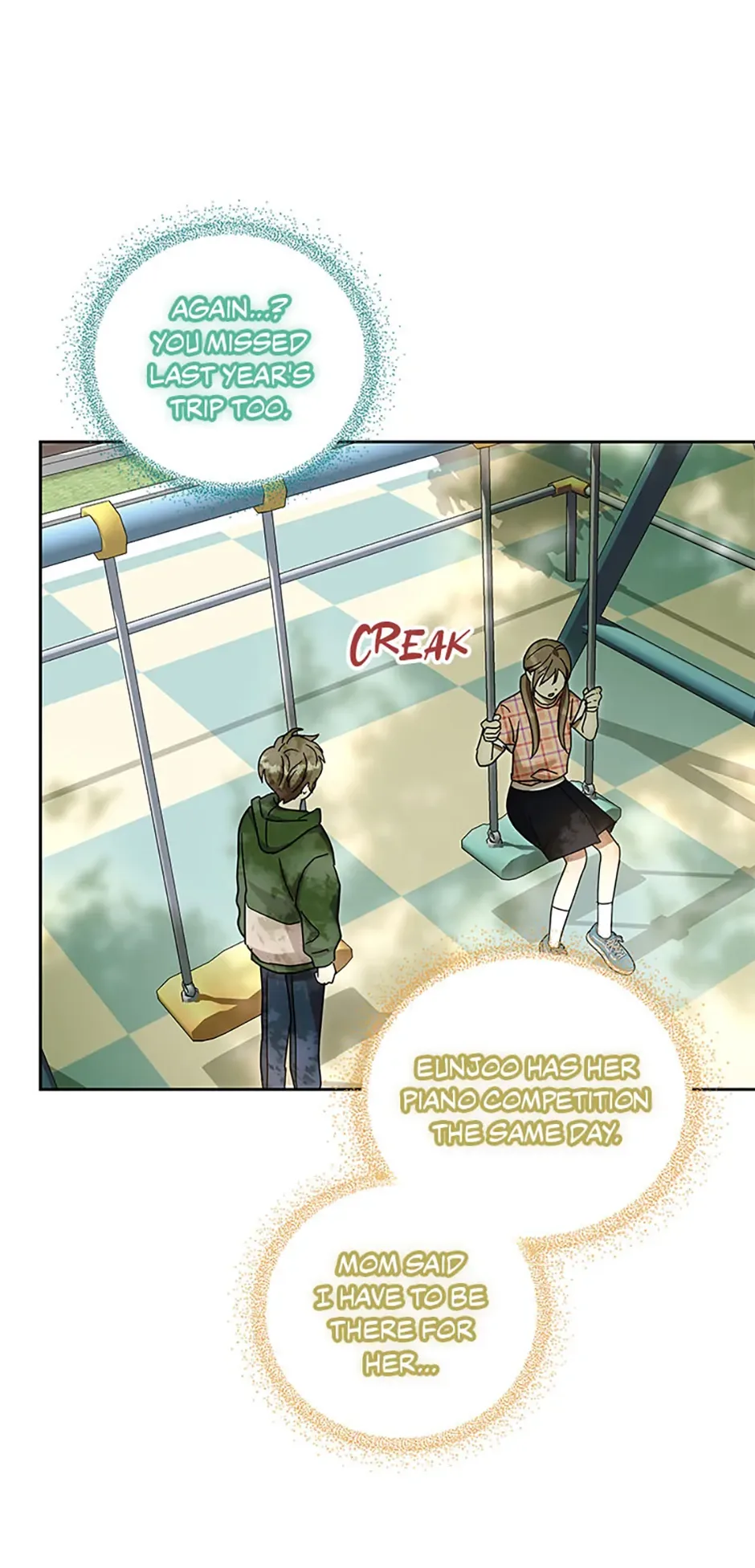 Love Class Chapter 40 page 14