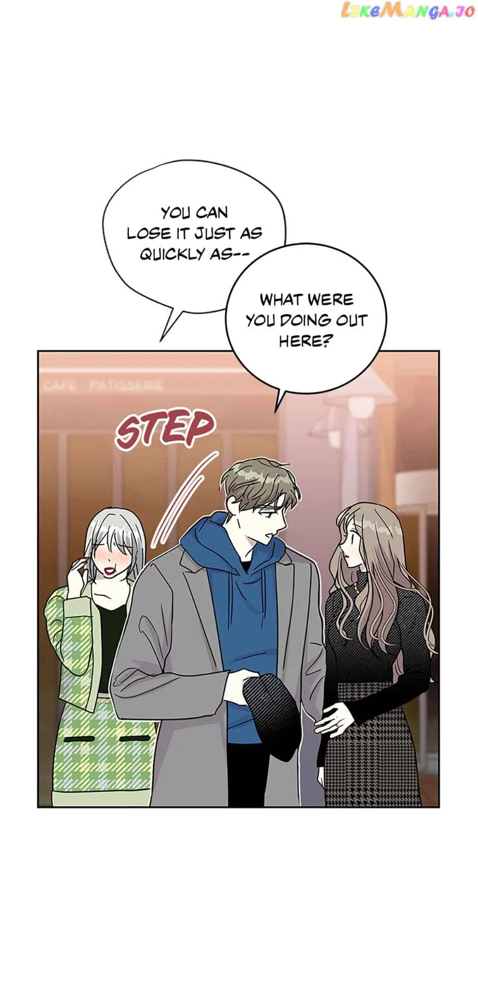Love Class Chapter 39 page 14