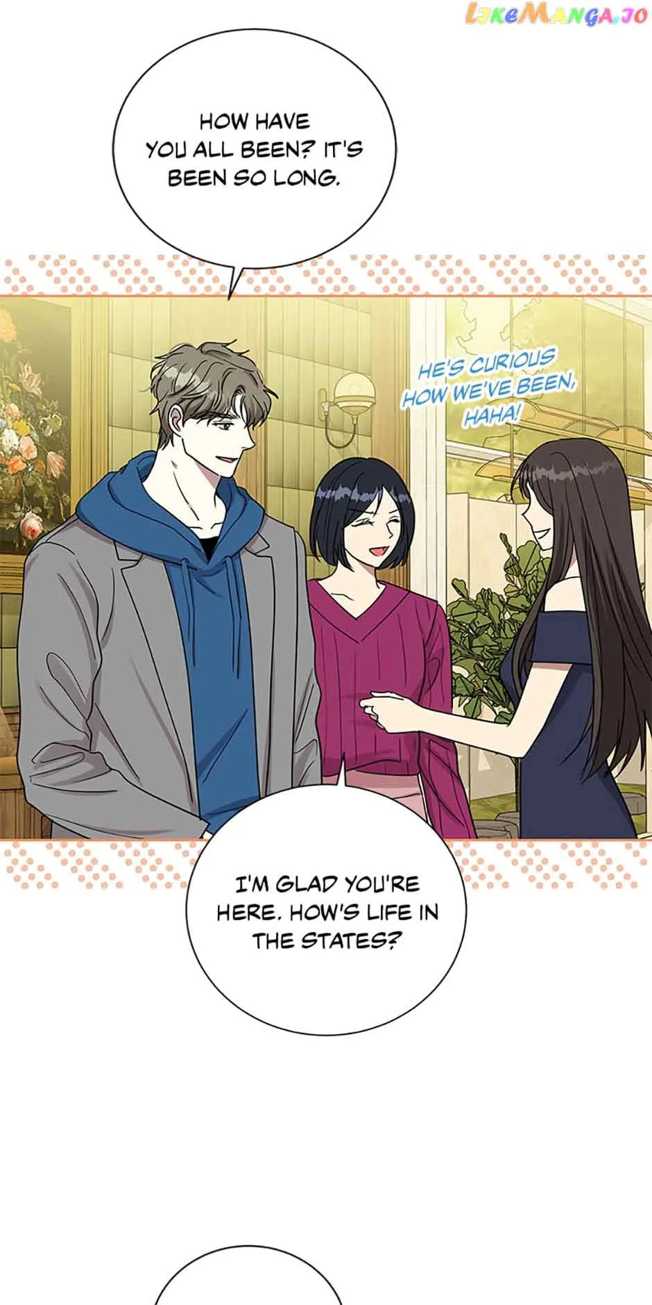 Love Class Chapter 39 page 28