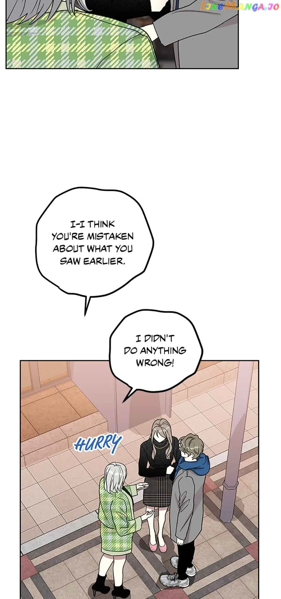 Love Class Chapter 39 page 17