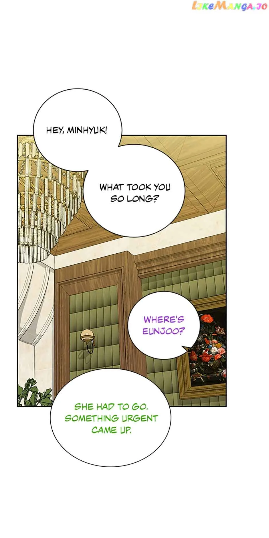 Love Class Chapter 39 page 27